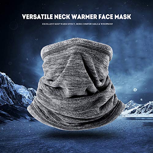 Wtactful AA-C-01-07 Windproof Fleece Neck Warmer Scarf Face Mask Cover Bandana thumb #1