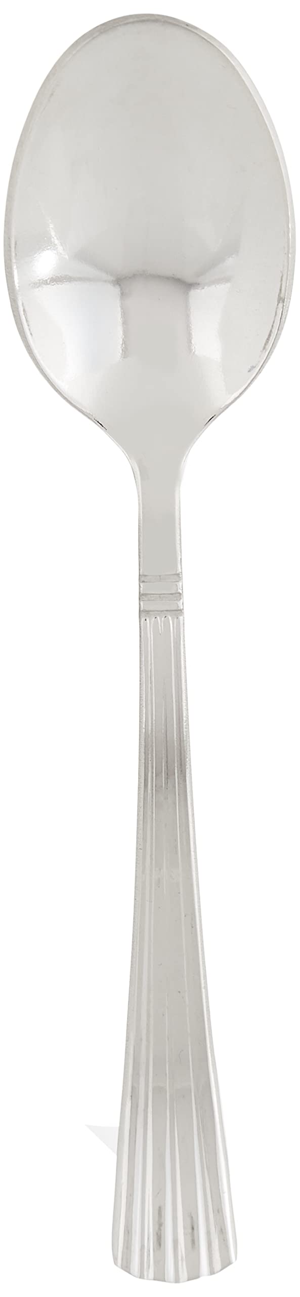 Crystal Stainless Steel Tea Spoon Set - Set of 6 -6