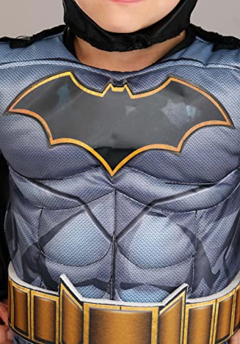 Disfraz completo Batman DC Comics para niños pequeños miniatura 4