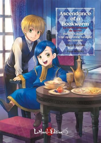 Ascendance of a Bookworm - La Petite Faiseuse de Livres (Light novel) — Tome 4