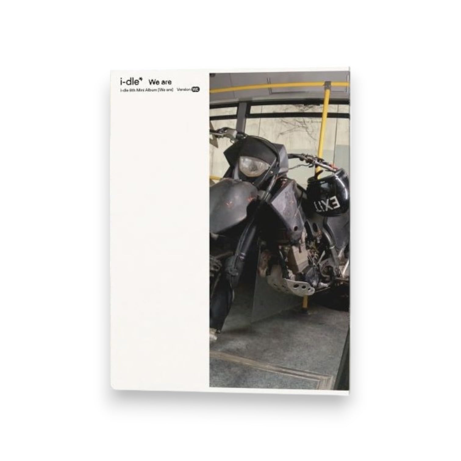 i-dle - 8th Mini Album [We are] Standard Photobook WE Ver + P.O.B Poster + [Extra Photocard] "Good Thing"