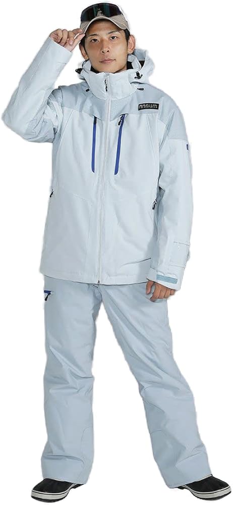 nnoum ノアム　スキーウェア スノボウェア　ホワイト 楽天市場】スキーウェア メンズ レディース 上下セット