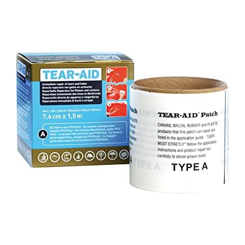 Tear-Aid - A - Repair roll 7.6 cm x1.5 m Tear-Aid Cover