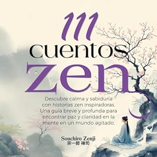 111 Cuentos Zen Audiolibro Por Souchiro Zenji arte de portada