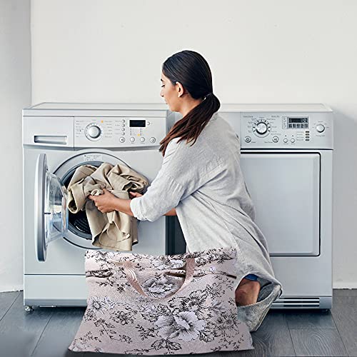 Sanlykate Extra Large Laundry Bag With Drawstring Closure And Handle thumb #5