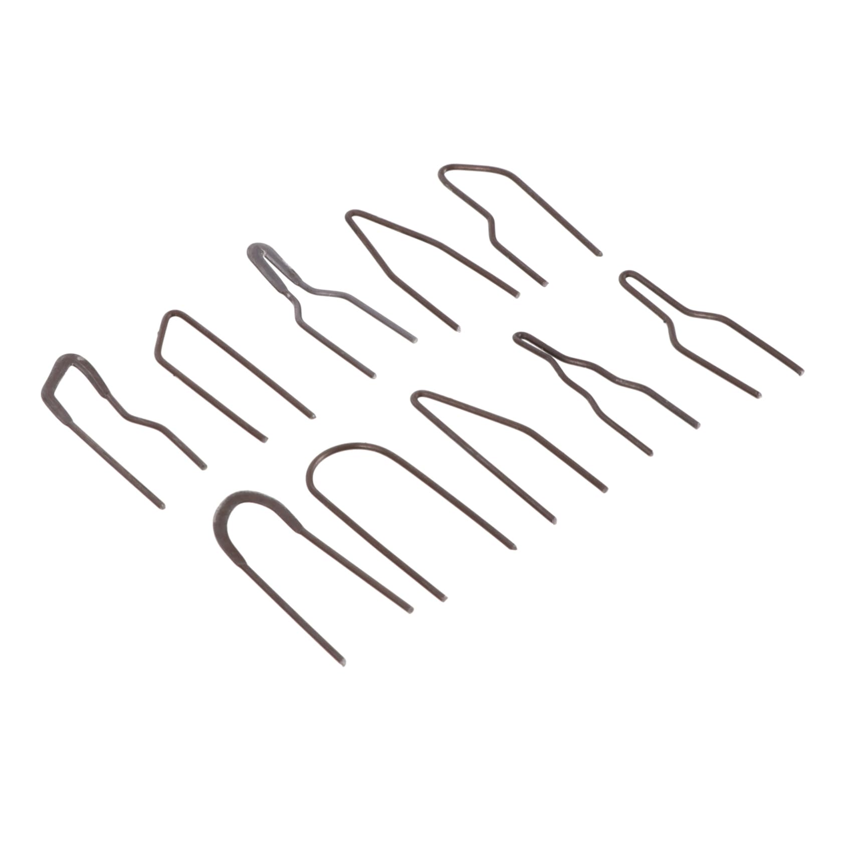 ARTIBETTER Pyrography Heat Pen Tips 10pcs Wood Burning Nibs Set High Impedance for Pyrography Precision Carving Tools