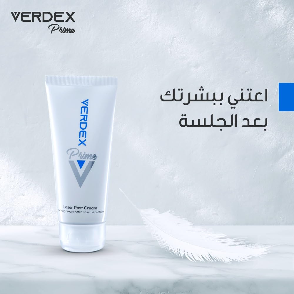 Verdex Prime Laser Post Soothing Cream 50ml: Buy Online at Best