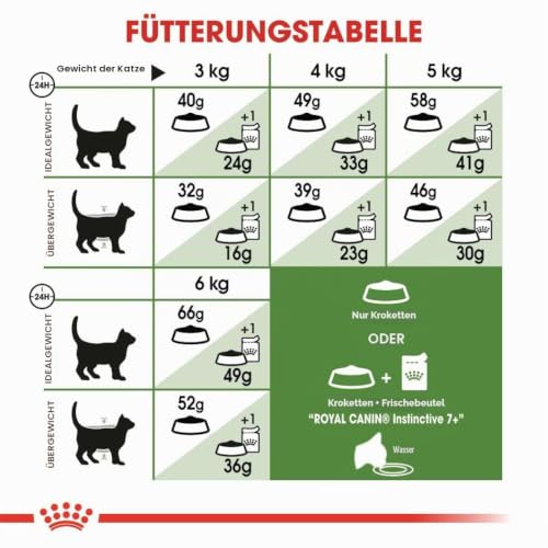 ROYAL CANIN Outdoor 7+ Trockennahrung für Katzen – 0.4 kg