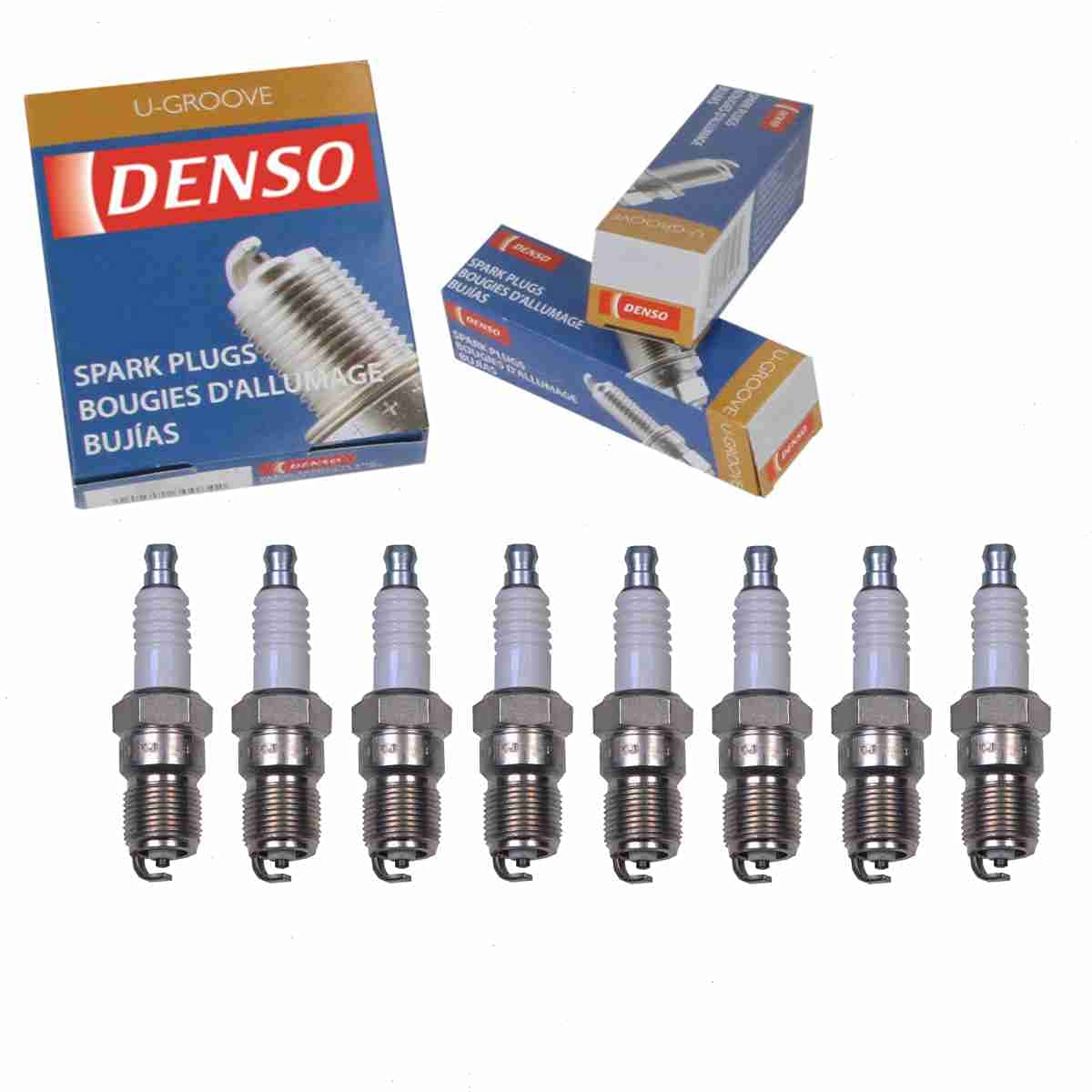 DENSO U-Groove (8 Pc)