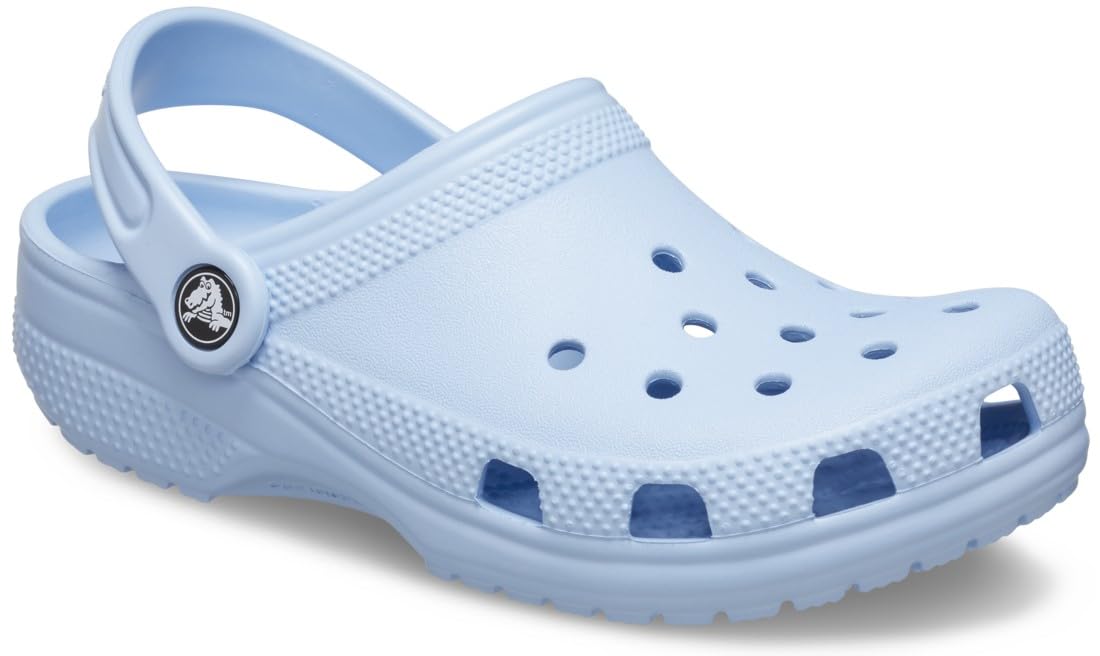 Buy Crocs Unisex Kids Classic Clog 206991-4NS Blue Calcite C12 at