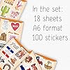 100Pcs Texas Stickers and Decals for Water Bottle, Laptop - Texas Gifts, Party Supplies & Dacorations - Austin and Houston Stickers Waterproof - Gift for Women & Men #1