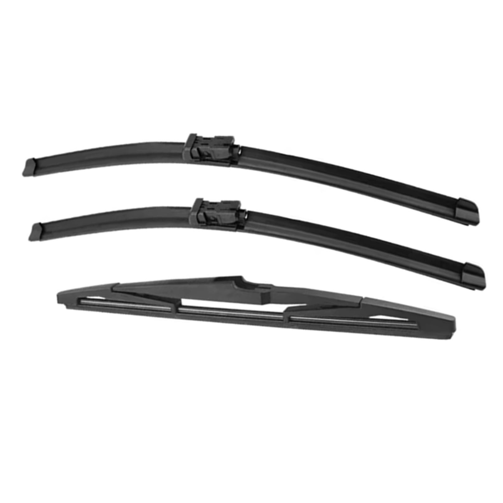 Compatibile con Opel per Astra J 2009-2015 Tergicristalli | Lunotto Anteriore Posteriore 27 "+ 25R" + 12 "Set Di Spazzole Tergicristallo Anteriori Posteriori