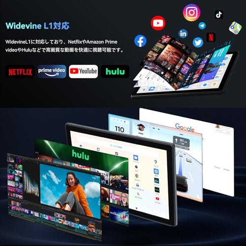 Alphawolf タブレット 10インチ TAB-SETS の商品画像 6