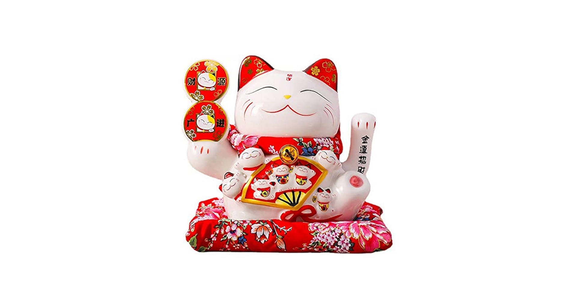 Amazon.co.jp: 招き猫 まねきねこ maneki neko 7インチ