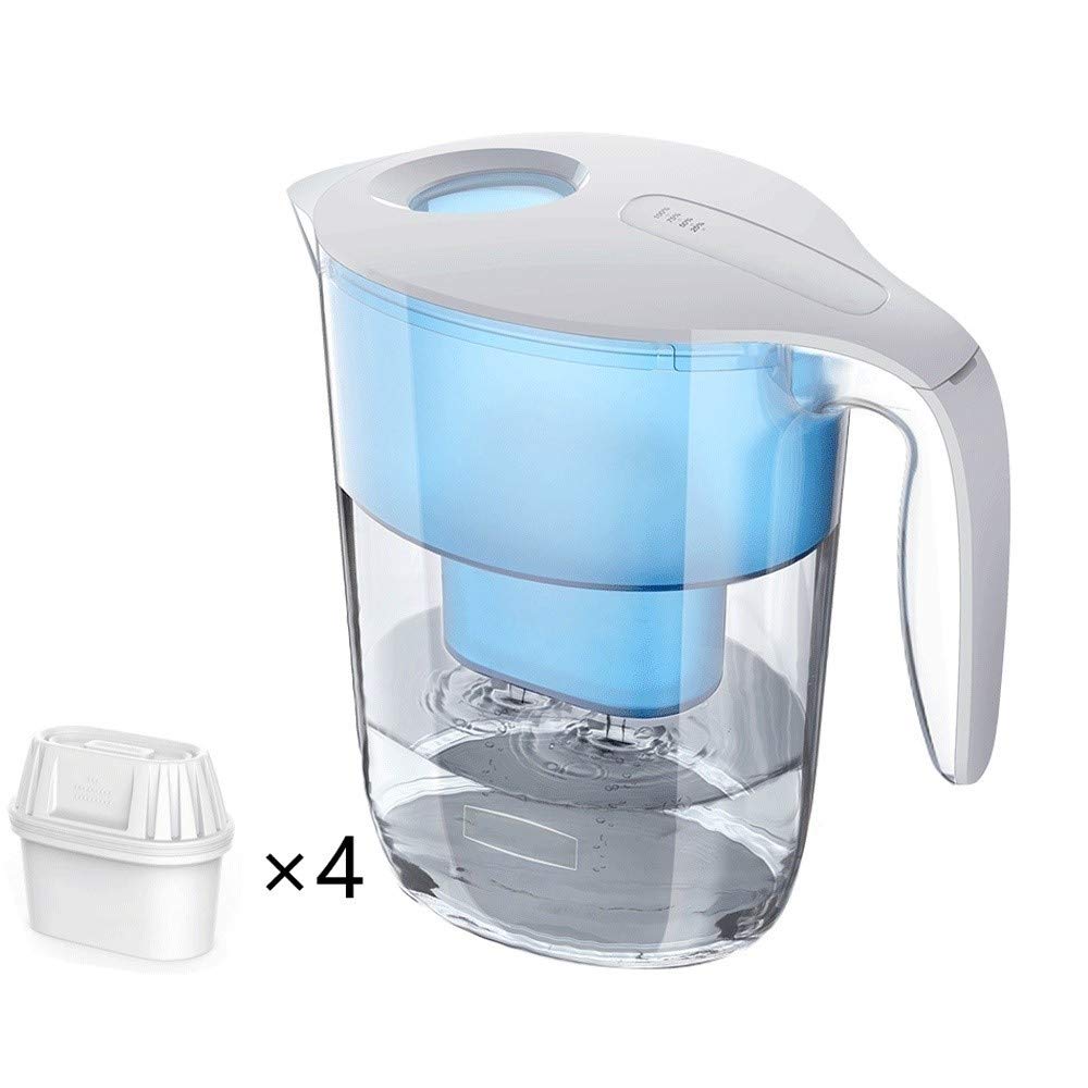 Buy ZITONG Water filter jug PH Restore Alkaline Water Jug With 4 Long