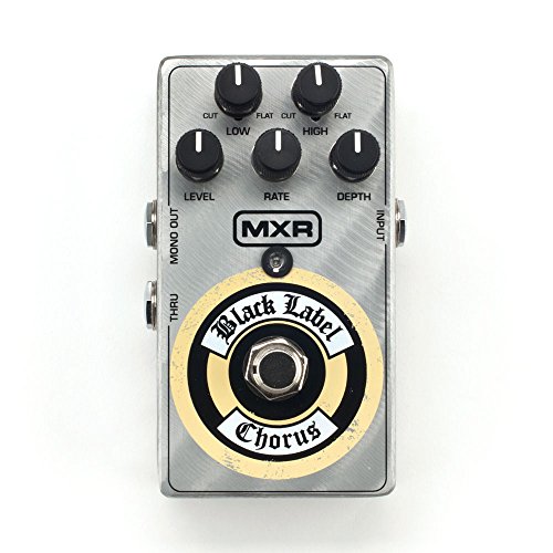MXR ZW38 Black Label Chorus Effects Pedal