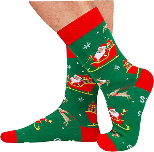 Zmart Funny Christmas Gifts For Men Boys Coworkers Christmas Vacation Gifts, Christmas Socks Mens Christmas Movie Gifts Secret Santa Gifts #TOP1