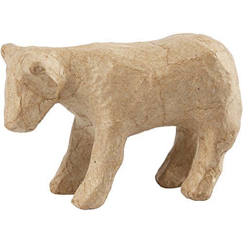 Kuh,H:7cm,L:10,5cm,1Stck.