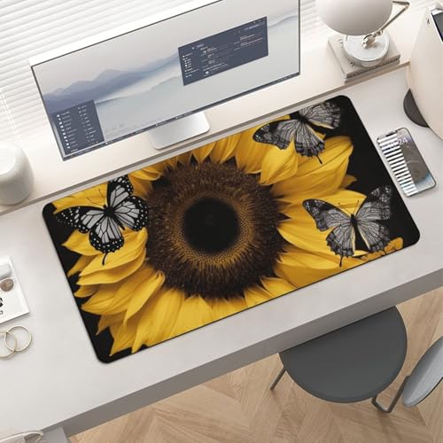 Mouse Pad protector de escritorio grande resistente al agua miniatura 6