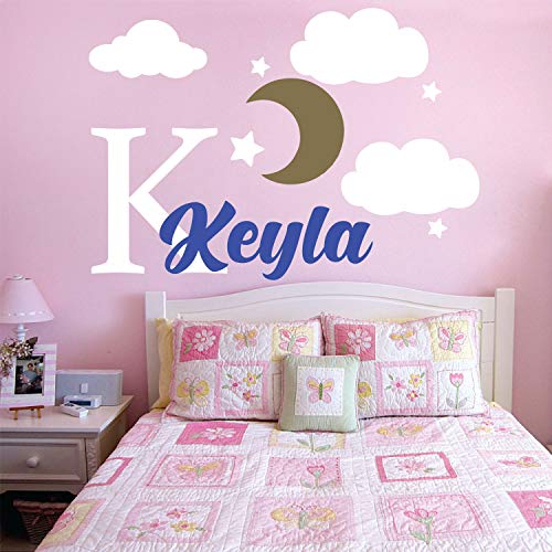 Vinilo Decorativo Infantil Personalizado Nombre miniatura 1