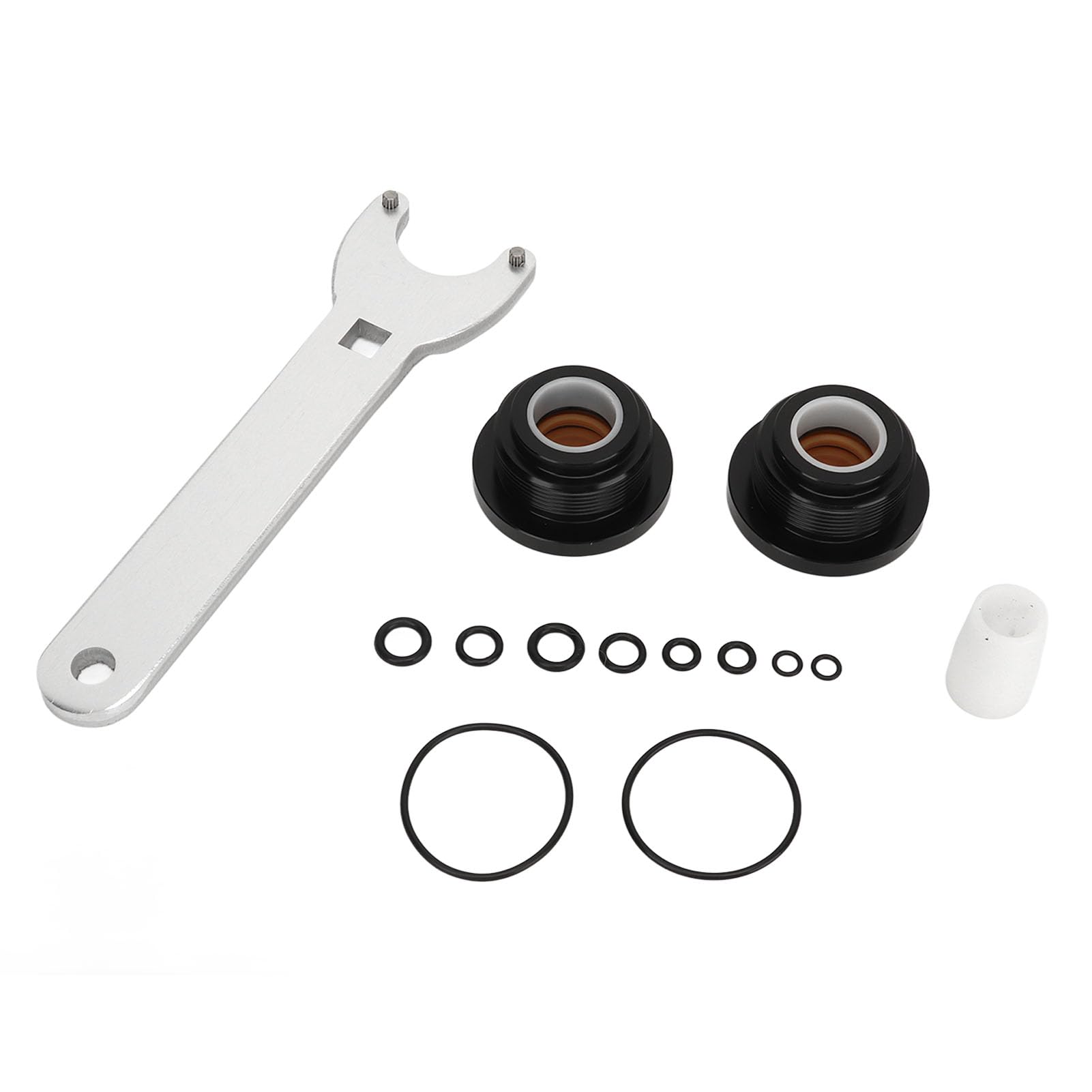 Kit Guarnizioni Cilindro Sterzo Idraulico, Kit Sterzo Idraulico Per Barca, Kit Guarnizioni Cilindro Sterzo Idraulico Montaggio Anteriore Hs5157 Set O-ring Chiave a Spillo Per Hc5340 Hc5341 Hc5342 Hc53