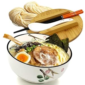 Hedakang Ramen Schüssel Set mit Zubehör