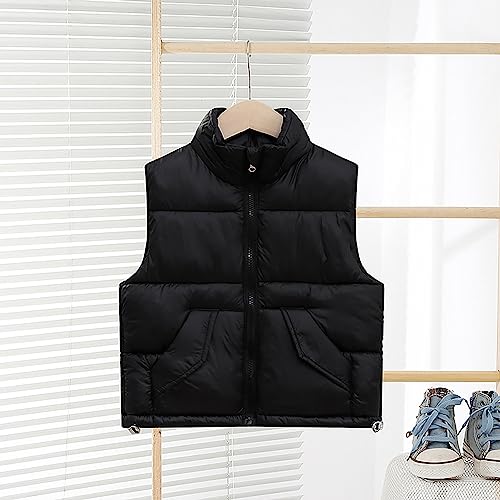 Infant Toddler Kids Child Baby Boys Sleeveless Patchwork Cartoo𝐧 Fashion Vest Jacket Outwear Clothes2