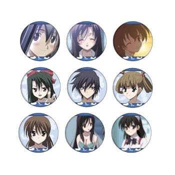 Amazon | School Days 01 缶バッジ 9個入りBOX | バッジ | おもちゃ