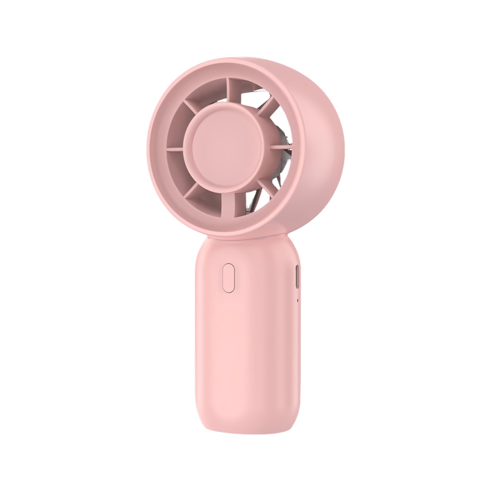 kokdid 3 Speed Cordless Fan Powerful Motor Air Blower Cooling Handheld Blower Speed for Industrial Use USB Rechargeable