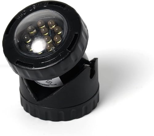 Miniatura 5 de Luz led sumergible de Jebao para estanques, Juego de 5, Negro