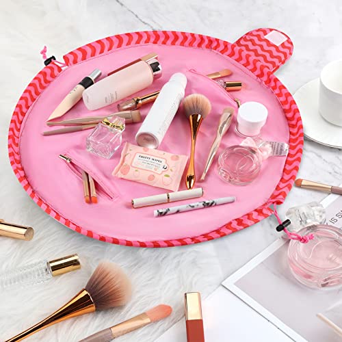 Lazy Drawstring Makeup Bags - Image 3