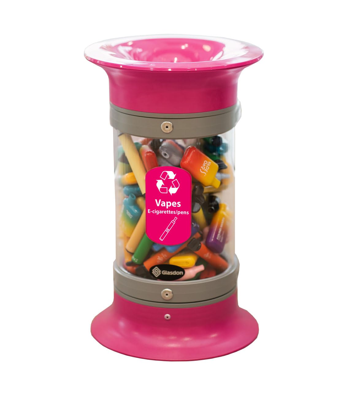 elfbar elfa kaufen C-Thru™ 5Q Vape Recycle Bin |Collection Tube main image 0