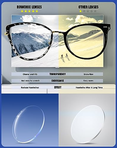 Image of Blue Light Glasses, Stylish Anti Blue Light Blocking Glasses for Computer Reading, Gaming, TV, Phones