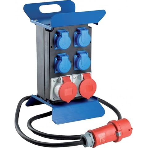 Distribuidor de corriente AS-Schwabe 60504 Cover