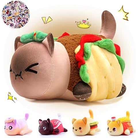 KOWSI Taco Cat Plush Collection Cover
