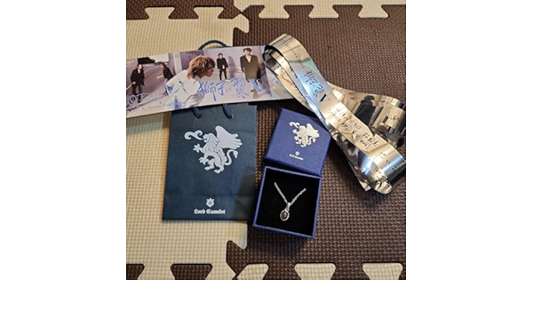 SOPHIA獅子に翼　ネックレス＆銀テープ2枚セット SOPHIA獅子に翼 ネックレス＆銀テープ2枚セット SOPHIA獅子に翼