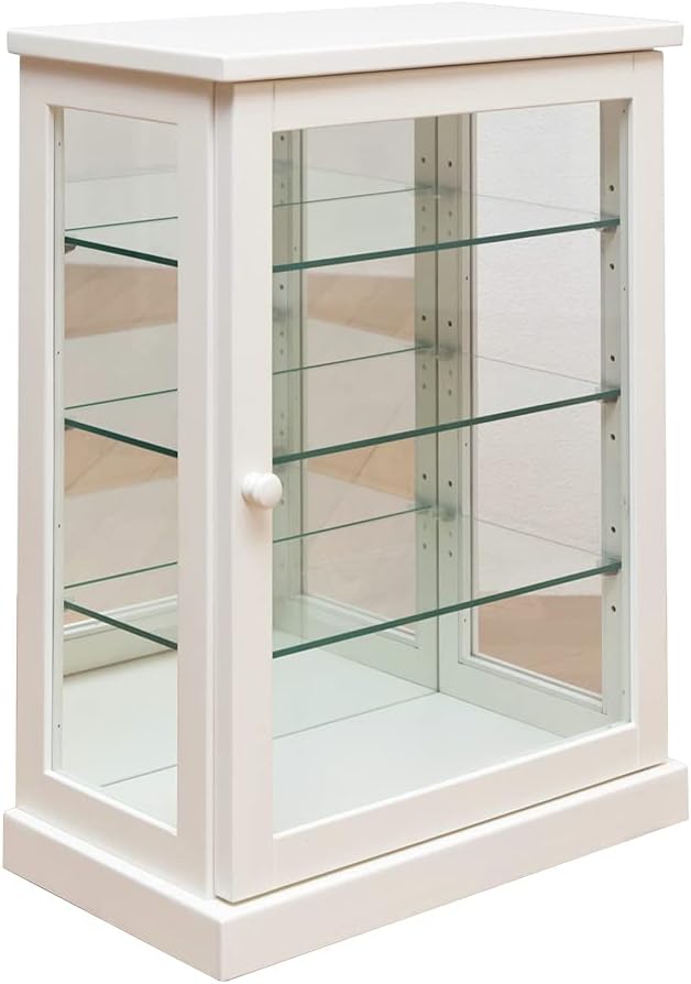 無地・新色登場! コレクションケース タテ型 ハイタイプ☆ホワイト