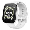 Amazfit Bip 5 Smart Watch with Ultra Large Screen, Bluetooth Calling, Alexa Built-in, GPS Tracking, 10-Day Long Battery Life, Health Fitness Tracker with Heart Rate, Blood Oxygen Monitoring- White