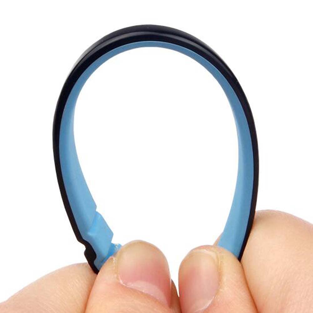 1 Paar Silikon-Brillenbügel for Kinder, Zubehör, Ersatzbügel for Brillen, universelle Reparaturteile, blau