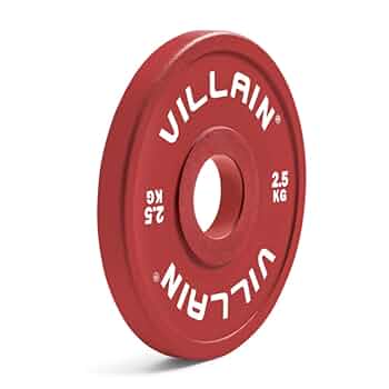 VILLAIN 10kg ウエイトプレート 2枚セット VILLAIN トレーニングバンパープレート — MBC POWER SHOP