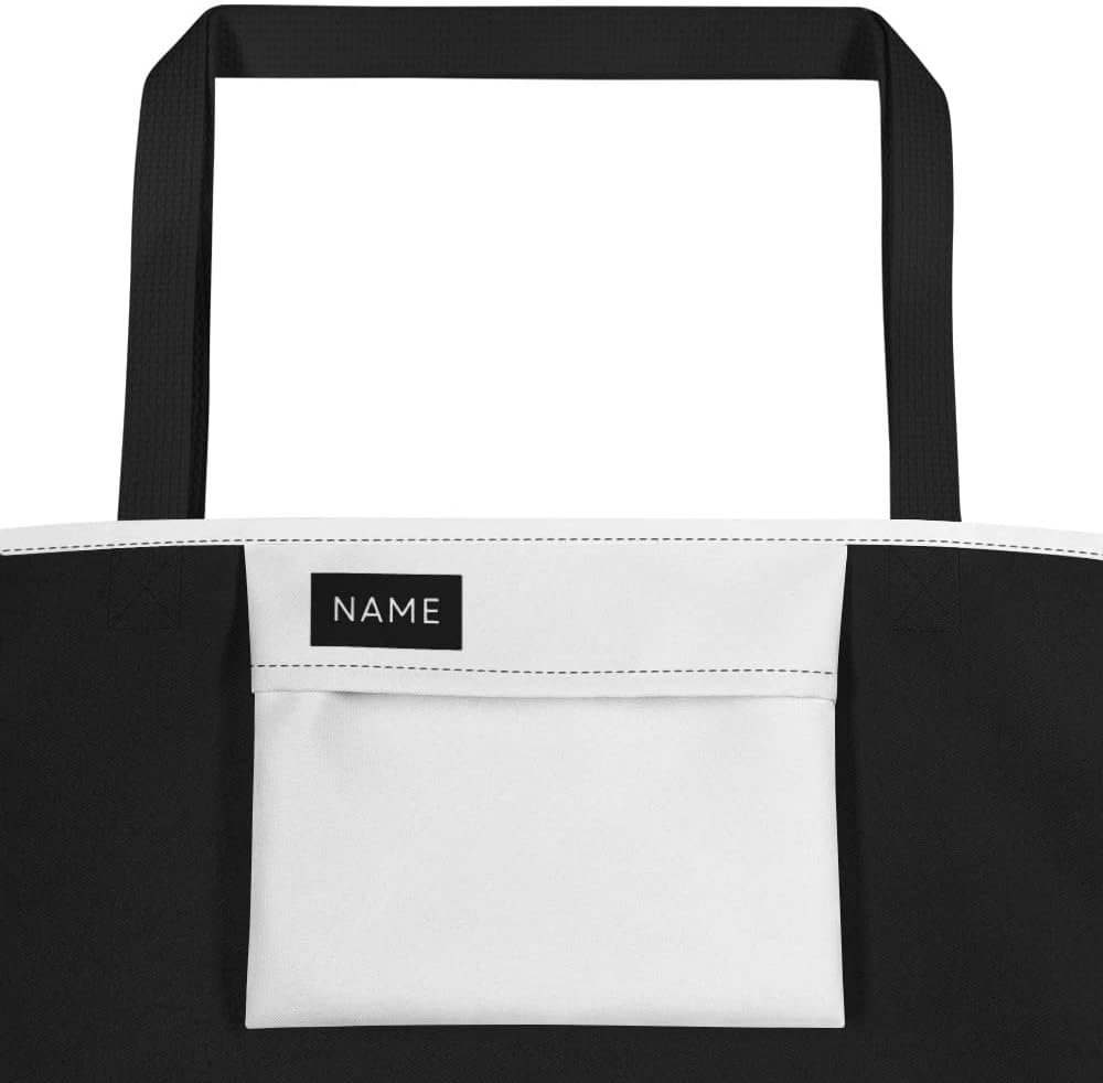 Large Pup Sleepover Overnight Tote Bag for Dog Supplies