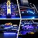 BRIKSMAX Light Kit for Lego-42206 Oracle Red Bull Racing RB20 F1 Car -Led Lighting Compatible with Lego Technic Building Set- Not Include Lego Set
