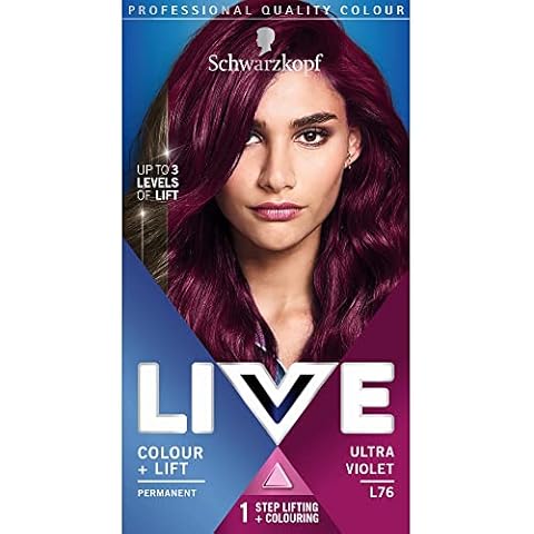 Tinte Schwarzkopf Ultra Violeta Permanente Cover