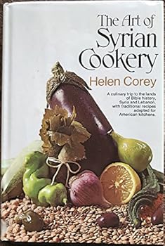 Hardcover The Art of Syrian Cookery Book