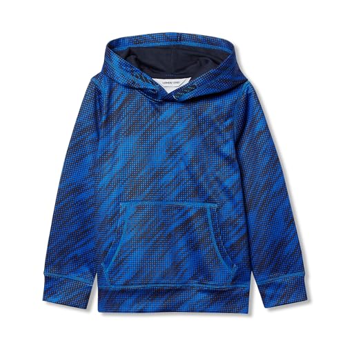 Lands' End Kids Husky Athletic Lightweight Hooded Sweatshirt