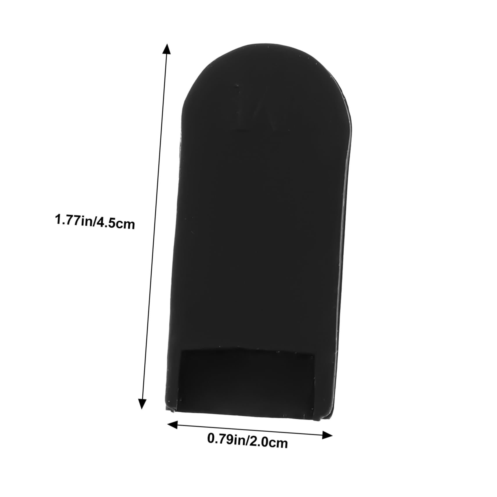 BESPORTBLE 2pcs Silicone Saxophone Thumb Rests Finger Support Pads Comfortable Cushion for Enhanced Playing for Adult Saxophonists Durable Deform Resistant Design