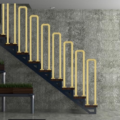 HEFJIAYCIQ �����pU���^�K�i�肷��A���S���|�ǉ��O�K�i�p�肷��A���t�g�A�z�e���A�K���[�W�A�|�[�`�A�K�[�f���p,��,75cm/2.4ft