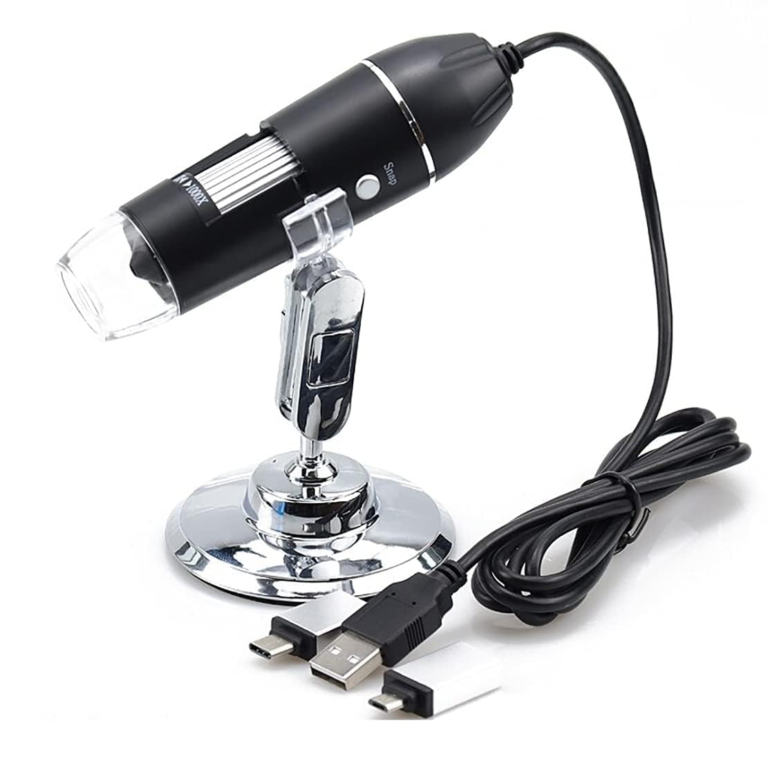 R A Products 1000X USB Digital Microscope with 8 LED Adjustable Brightness and 0.3M HD Camera Compatible with Windows and Android (Wired)-picture-29