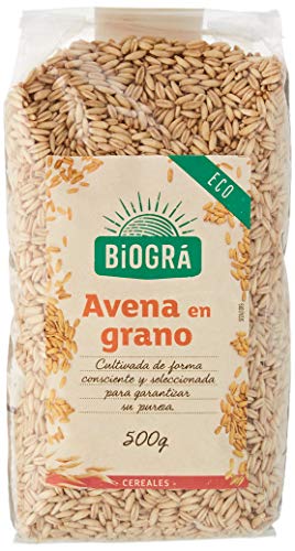 Biográ Avena En Grano 500G Biogra Bio Biográ 100 g