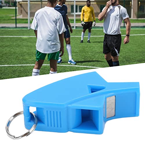 Silbato para deportes resistente y portátil azul miniatura 3